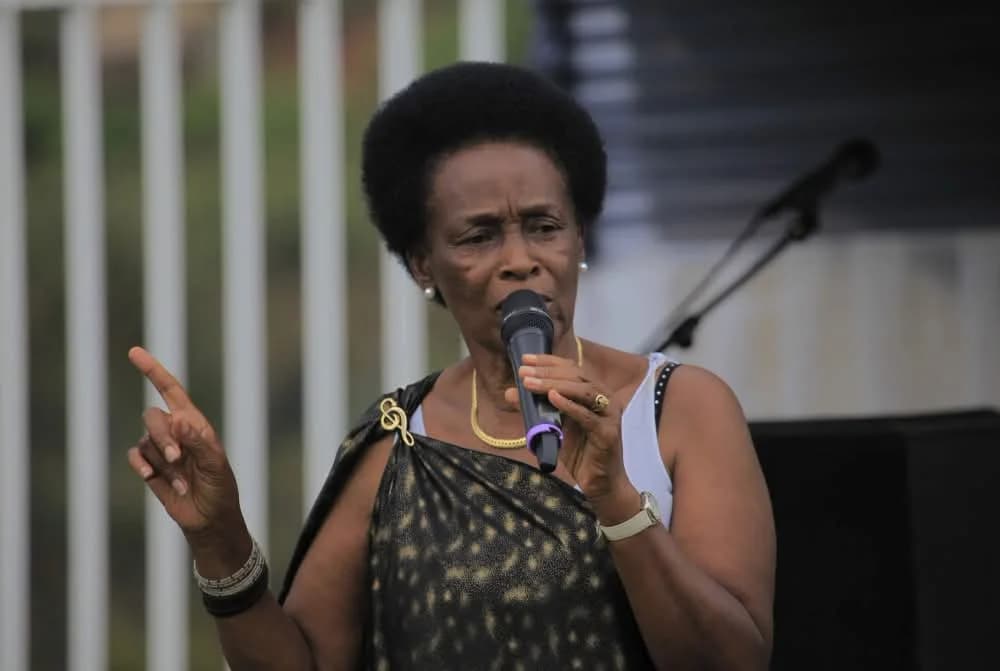 Rwanda Mourns Veteran Traditional Musician Suzanne Nyiranyamibwa