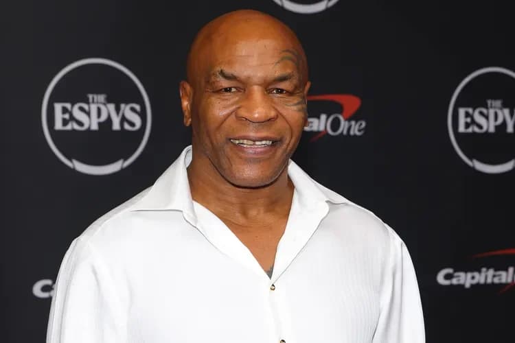 Mike Tyson Reveals $50,000 Luxury Perfume Collection